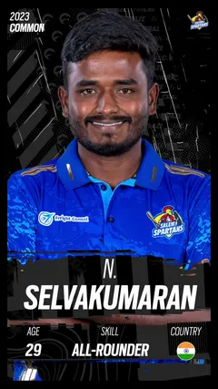 N Selvakumaran Collectible Surface Thumbnail