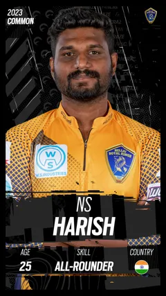 Ns Harish Collectible Surface Thumbnail