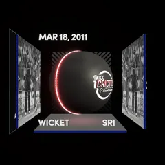 Digital Collectible For Nuwan Kulasekara's Wicket At The 2011 ICC Men's Cricket World Cup