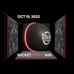 Digital Collectible For Obed McCoy's Wicket At The 2022 ICC Men's T20 World Cup
