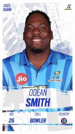 Odean Smith Collectible Surface Thumbnail
