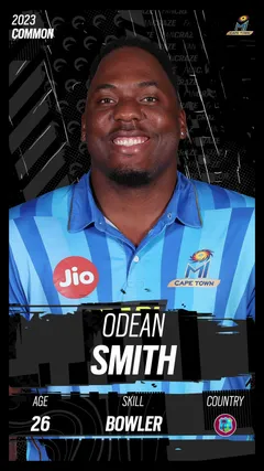 Odean Smith Collectible Surface Thumbnail