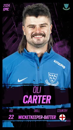 Oli Carter Collectible Surface Thumbnail