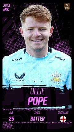 Ollie Pope Collectible Surface Thumbnail