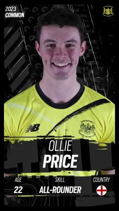 Ollie Price Collectible Surface Thumbnail