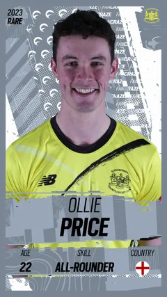 Ollie Price Collectible Surface Thumbnail