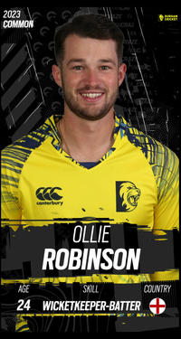 Ollie Robinson Collectible Surface Thumbnail