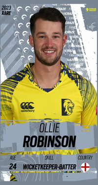 Ollie Robinson Collectible Surface Thumbnail
