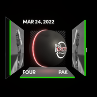 Digital Collectible For Omaima Sohail's Four At The 2022 ICC Women's CWC World Cup.