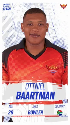 Ottniel Baartman Collectible Surface Thumbnail