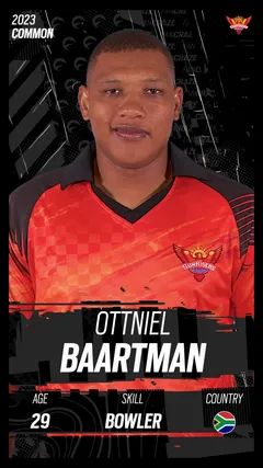 Ottniel Baartman Collectible Surface Thumbnail