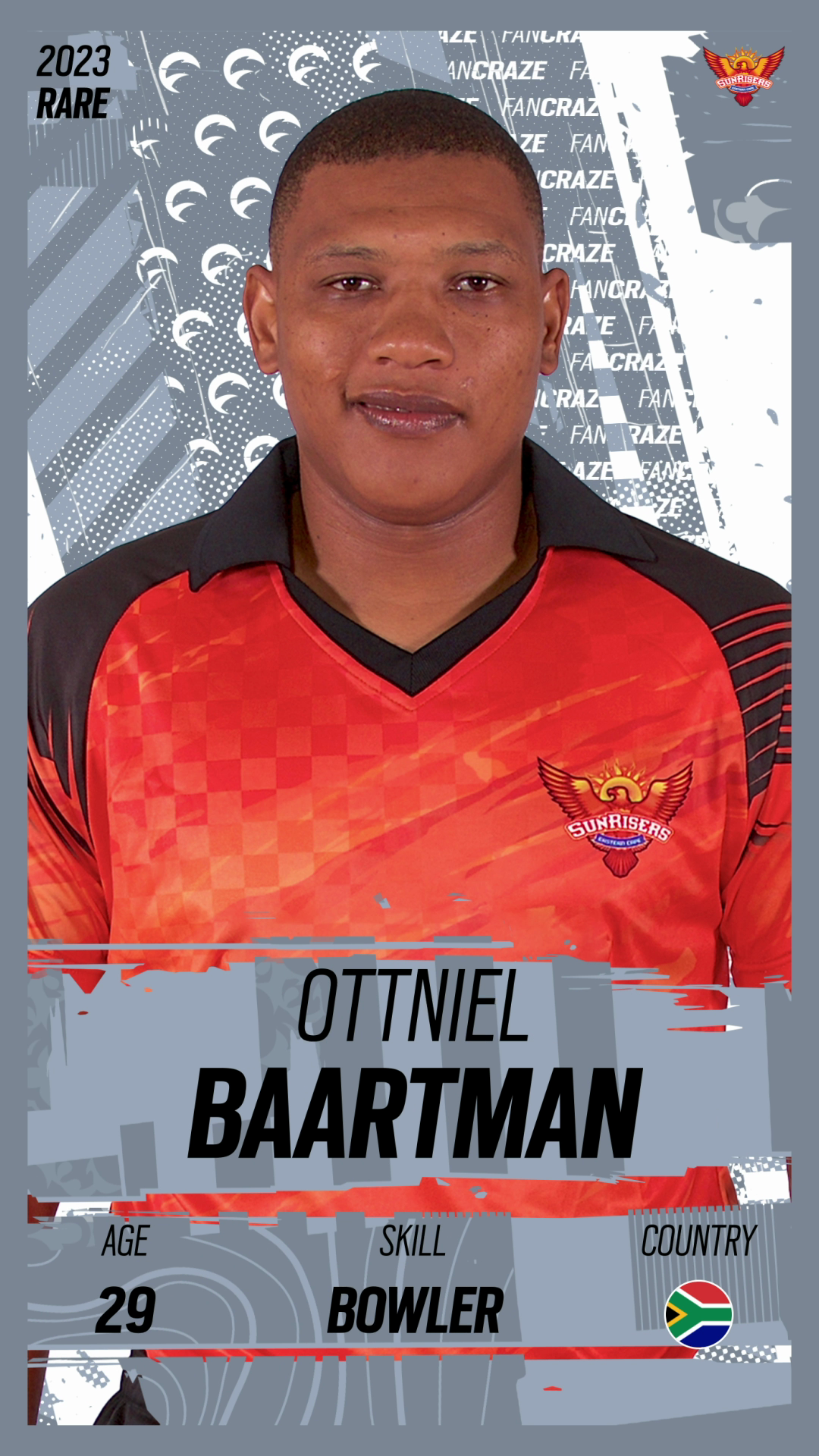 Ottniel Baartman Collectible Thumbnail