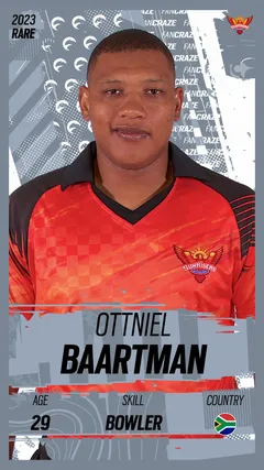 Ottniel Baartman Collectible Surface Thumbnail