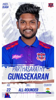Parthasarathy Gunasekaran Collectible Surface Thumbnail