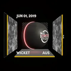 Digital Collectible For Pat Cummins's Wicket At The 2019 ICC Men's CWC