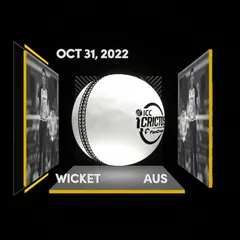 Digital Collectible For Pat Cummins's Wicket At The 2022 ICC Men's T20 WC