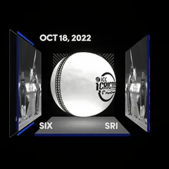 Digital Collectible For Pathum Nissanka's Six At The 2022 ICC Men's T20 World Cup