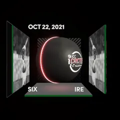 Digital Collectible For Paul Stirling's Six At The 2021 ICC Men’s T20 World Cup