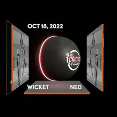 Digital Collectible For Paul van Meekeren's Wicket At The 2022 ICC Men's T20 World Cup