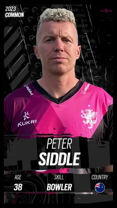 Peter Siddle Collectible Surface Thumbnail