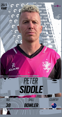 Peter Siddle Collectible Surface Thumbnail