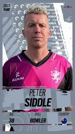 Peter Siddle Collectible Surface Thumbnail