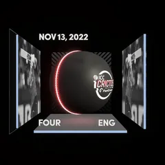 Digital Collectible For Phil Salt's Four At The 2022 ICC Men's T20 WC