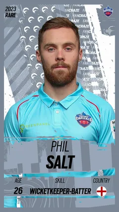 Phil Salt Collectible Surface Thumbnail