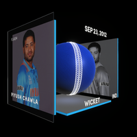 Piyush Chawla Collectible Surface Thumbnail