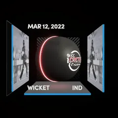 Digital Collectible For Pooja Vastrakar's Wicket At The 2022 ICC Women's CWC World Cup.