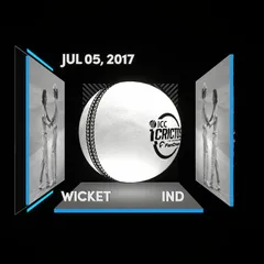 Digital Collectible For Poonam Yadav's Wicket At The 2017 ICC Women’s Cricket World Cup