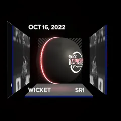 Digital Collectible For Pramod Madushan's Wicket At The 2022 ICC Men's T20 World Cup