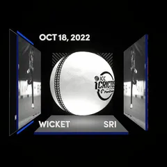 Digital Collectible For Pramod Madushan's Wicket At The 2022 ICC Men's T20 World Cup