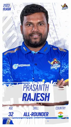 Prasanth Rajesh Collectible Surface Thumbnail