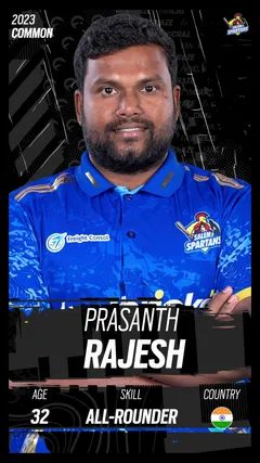 Prasanth Rajesh Collectible Surface Thumbnail