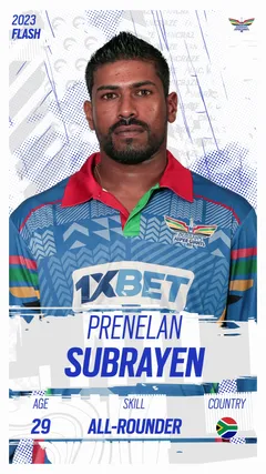 Prenelan Subrayen Collectible Surface Thumbnail