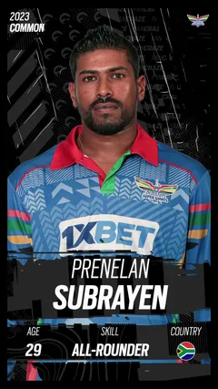 Prenelan Subrayen Collectible Surface Thumbnail
