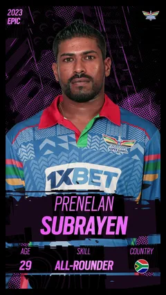 Prenelan Subrayen Collectible Surface Thumbnail