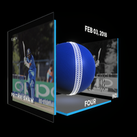 Prithvi Shaw Collectible Surface Thumbnail