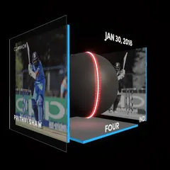 Prithvi Shaw Collectible Surface Thumbnail