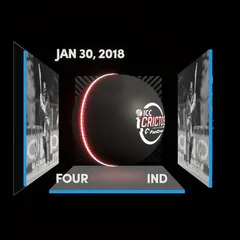 Digital Collectible For Prithvi Shaw's Four At The 2018 ICC U-19 Men's CWC