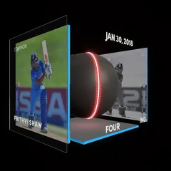 Prithvi Shaw Collectible Surface Thumbnail