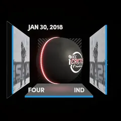 Digital Collectible For Prithvi Shaw's Four At The 2018 ICC Under-19 Men’s Cricket World Cup