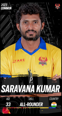 P. Saravana Kumar Collectible Surface Thumbnail