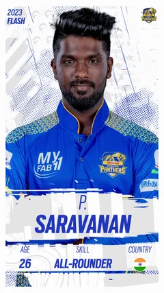 P. Saravanan Collectible Surface Thumbnail
