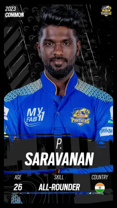 P. Saravanan Collectible Surface Thumbnail