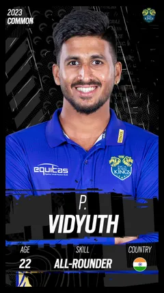 P Vidyuth Collectible Surface Thumbnail