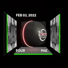 Digital Collectible For Qasim Akram's Four At The 2022 ICC Under-19 Men’s Cricket World Cup