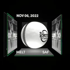Digital Collectible For Quinton de Kock's Four At The 2022 ICC Men's T20 WC