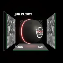 Digital Collectible For Quinton de Kock's Four At The 2019 ICC Men's CWC
